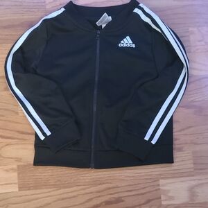 Adidas Black Track Jacket